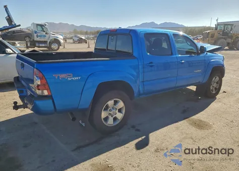 2010 Toyota Tacoma Double Cab z USA, uszkodzony, nr VIN 3TMLU4EN4AM050282